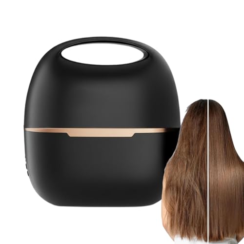 Lisseur de cheveux sans fil idéal pour voyage, trajet et week-end