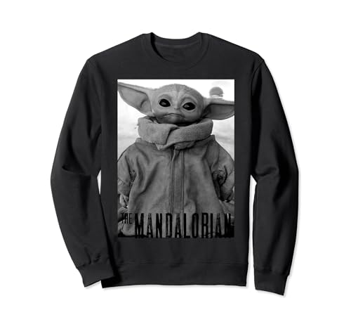 Sweatshirt Star Wars The Mandalorian The Child, le cadeau idéal pour fan de l'Enfant