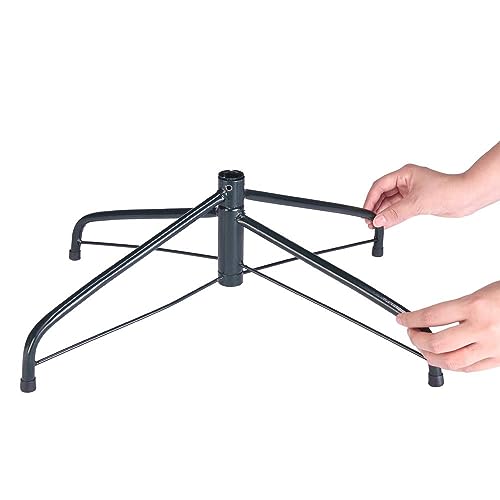 Allesoky UXVW900062 [Upgraded 6Ft Artificial Christmas Tree | 750 Branches | Natural Pine Appearance | Pvc & Flocked | Pre-Lit thumb #1