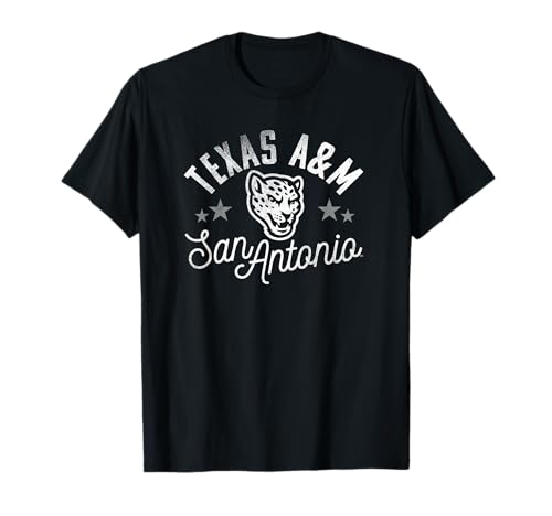 Texas A&M University-San Antonio TAMUSA Jaguars Logo T-Shirt
