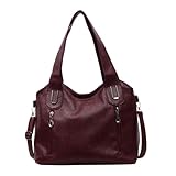Choix de cadeau idéal: ces sacs à main font un cadeau réfléchi pour les mamans, les copines ou les femmes et s'adressent à des achats de magasins, de fêtes, de voyages ou de séances photo de style rue. Surprenez vos proches avec la mode et la fonction.