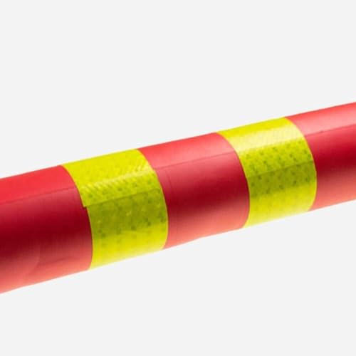 Poteau de signalisation en plastique de 90 cm pour parking
