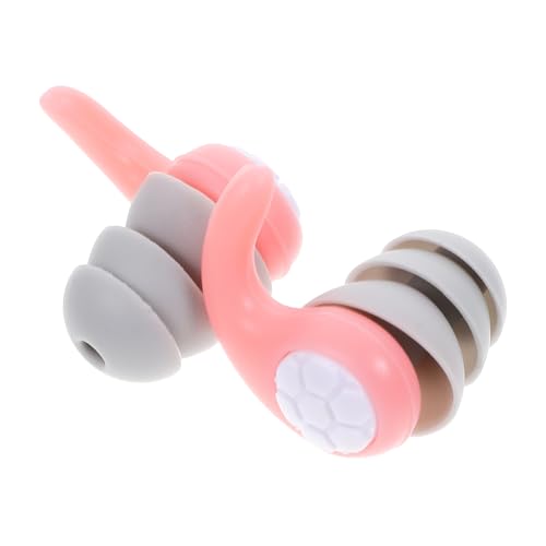 KICHOUSE Concert Ear Protection Silicone Ear Plugs Soundproofing Reusable for Swimming and Noise Reduction