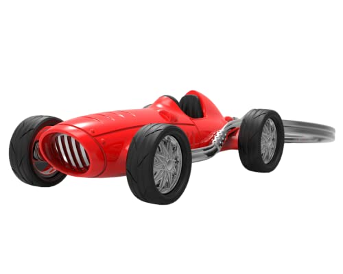 METALMORPHOSE MTM221 01   Llavero retro, rojo, talla única, Auto retro