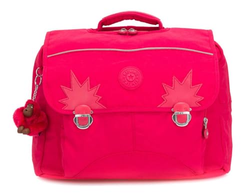 Kipling INIKO Sac à dos moyen, True Pink (Rose)