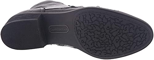 Comfortiva® Cordia Non-Slip Boots for Women – Leather Upper – Mesh Lining – Pillowtop® Memory Foam3