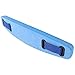 SPYMINNPOO Convenient and Firm Swim Belt for Safety Blue 26.8x5.2in Swim Buoyancy Belt for Indoor and Outdoor Pool (Blue)