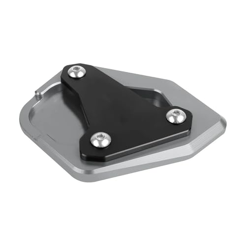 Pied latéral agrandisseur coussinet support Rebel CMX1100 évite la chute moto
