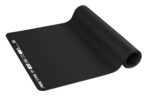 ASUS ROG Hone Ace XXL - Alfombrilla de ratón para Juegos, Base de Espuma viscoelástica de Alta Densidad, Material de Tela híbrida, 400 x 900 x 3 mm, para Deportes electrónicos y Juegos FPS, Color - imagen 11