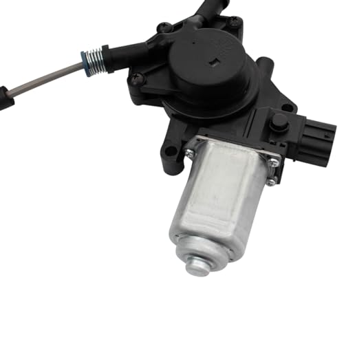 Image of TRQ Front Driver Side Power Window Motor and Regulator Assembly Express Up Express Down One Touch Anti Pinch Compatible with 2015-2017 Subaru Legacy 2015-2017 Outback
