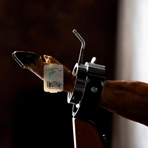 Miniatura 3 de Jamón Gran Reserva Serrano 7 Kg Curación 12 Meses Procedente De Cruce Duroc Jamón Gourmet De Sabor Suave Y Equilibrado - Ideal Para Tapas Y Regalos