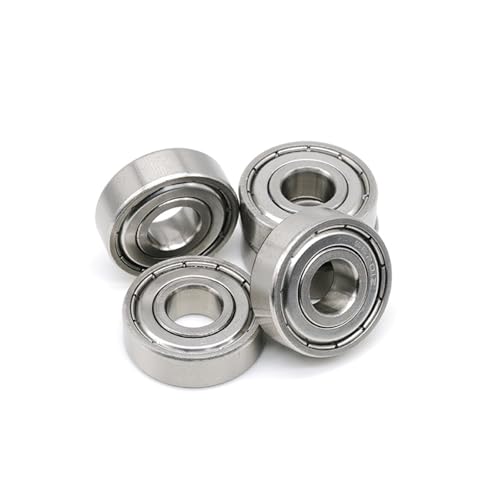 Roulement de tambour 12x32x10 mm S6201 ZZ contre bruit et vibrations