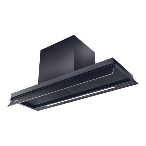 Hotte Haier HAPY9CBS4BG – 629 m³/h Canalisation / Recirculation - vue 3