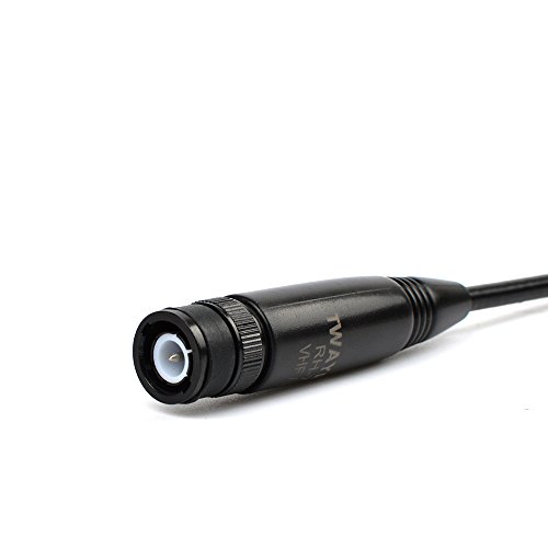 Twayrdio Vhf Uhf Dual Band Bnc Radio Antenna Ant For Icom Ic-V8 Ic-V80 Ic-V82 Ic-V85 Ic-R10 Ic-R20 Kenwood Tk100 Tk200 Tk220 Tk300 2-Way Radio #TOP1