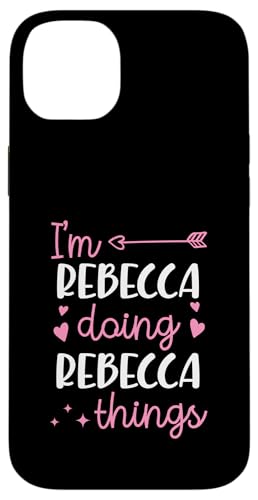I'm Rebecca Doing Rebecca Things �p�[�\�i���C�Y ���O �X�}�z�P�[�X iPhone 14 Plus �p