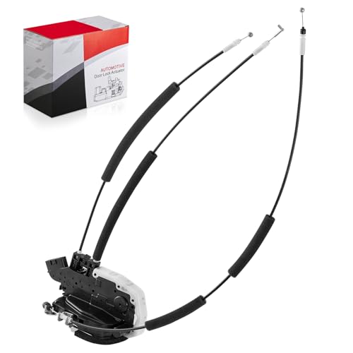 Image of SYERAL Power Door Lock Actuator Rear Left Driver Side Compatible with Nissan Sentra 2007-2011 Replaces 937-278 DLA1126 DLA1850 82501-ET200