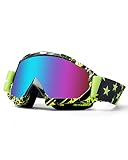Motorcycle Goggles for Men Dirt Bike Goggles Women Motocross Goggles ATV Goggles Riding Goggles Powe