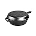 Produktbild Lodge Gusseisen Wanderlust Series Cabin Combo Cooker, 3,2 Quart Schwarz