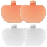 Mabor 4Pcs Baseball Palm Pads, Shock Stop Palm Pad Baseball Glove Pad Spiked Pads Catcher Batting Thumb Guard Pro Hand Protection Suitable for Professional Batters