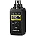 Sony UWP-D, 1 Wireless Microphone System, Black, One Size (UWP-D26/25)