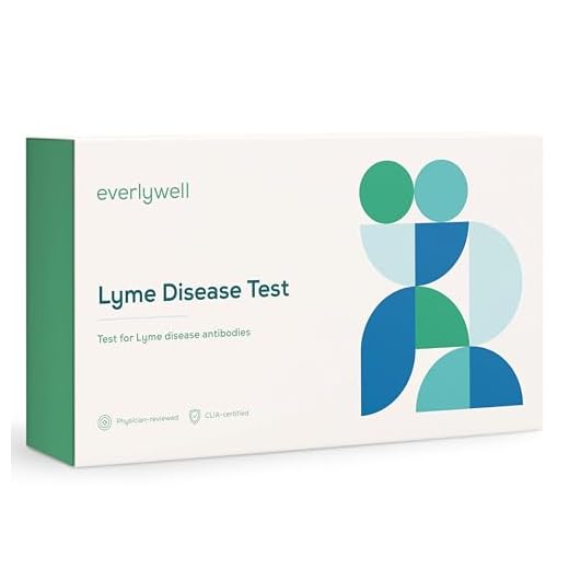 Everlywell Lyme Disease Test - at-Home Collection Kit - Accurate Results from a CLIA-Certified Lab Within Days - Ages 18+
