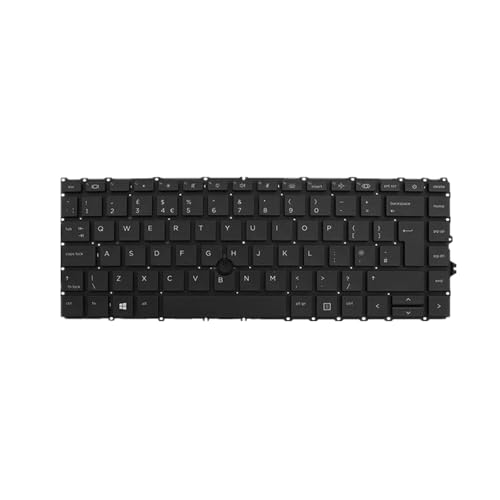 Teclado HP ZBook Firefly 15 G8 repuesto de teclado negro idioma inglés UK para ordenador