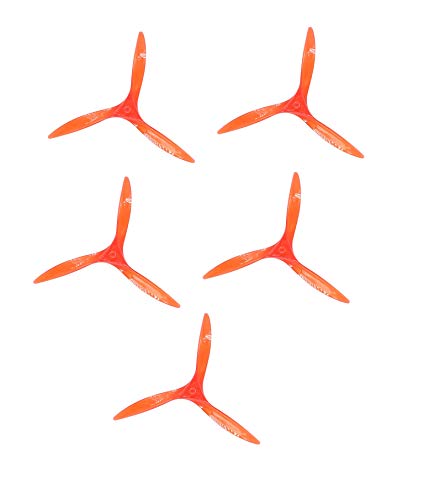 Image of INVENTO 5 Pcs 5 inch 3 Blade Fan Propeller Prop fit for 2mm Shaft DC Motor Hobby DIY Science Projects