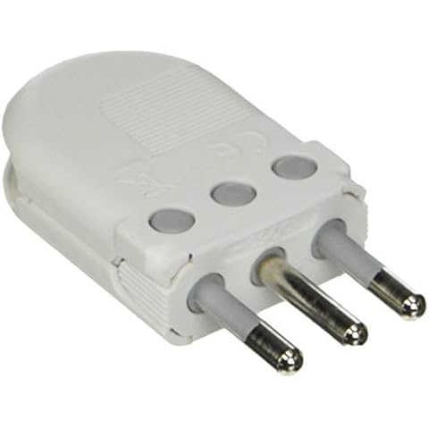 BTicino s2495ta - Space-Saving Kit - Spina 2P + T 10 A Ivory Cover