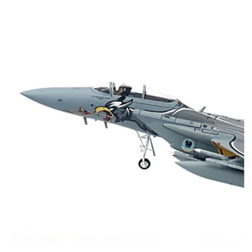 Aviones a escala F15 F-15C Eagle decoración de despacho en metal die cast militar 1 72 2