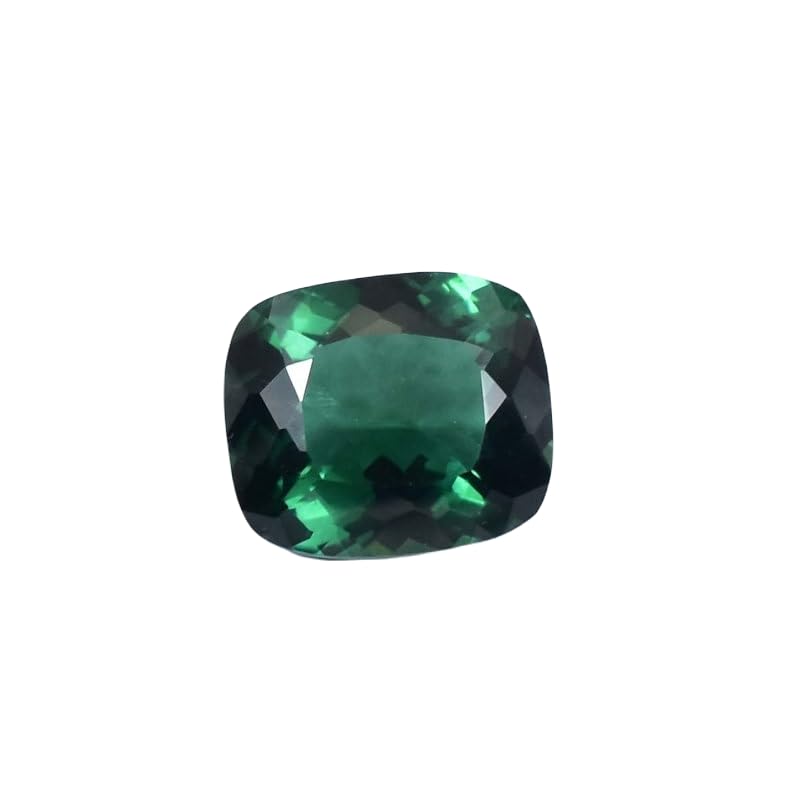 Grandidiérite naturelle facettée 16x13mm, une gemme de prestige pour la haute joaillerie