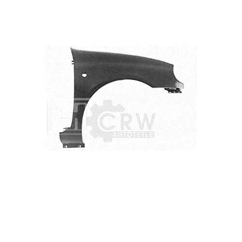 Aile avant droite pour Clio II année de construction 09/98->> Plastique D5L.