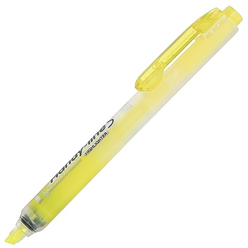Pentel Handy-Line S Retractable Highlighter, Chisel Tip, Yellow Ink, 4 /Pack (Sxs15Bp4G) #TOP1