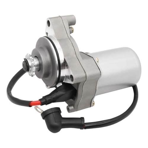 Motor Arranque Coche Arrancador Apto Para 125cc 110cc 100cc 90 Cc 70cc 50cc ATV Dirt 4 Ruedas SSR Roketa Tao Coolster Jonway SunL ​​Go Karts 3 Pernos Arrancador