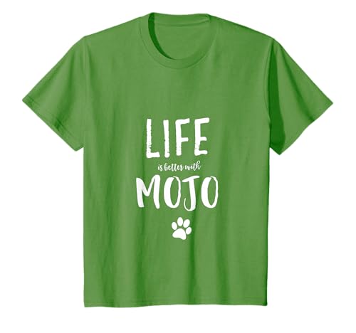 Mojo Cat Name T-Shirt Black Small Unisex