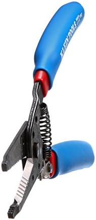 Klein Tools 11057 Wire Cutter/Stripper, Made in USA, Heavy Duty Cutter for 20-30 AWG Solid and 22-32 AWG Stranded Wire