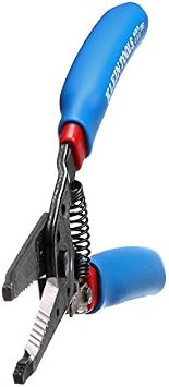 Klein Tools 11057 Wire Cutter/Stripper, Made in USA, Heavy Duty Cutter for 20-30 AWG Solid and 22-32 AWG Stranded Wire