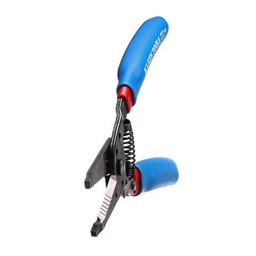 Klein Tools 11057 Wire Cutter/Stripper, Heavy Duty Cutter for 20-30 AWG Solid and 22-32 AWG Stranded Wire by KLEIN TOOLS - Image 5