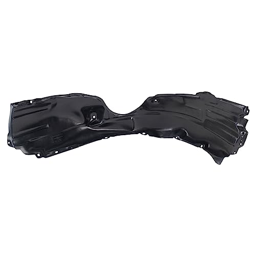Image of TRQ Front Driver and Passenger Side Inner Fender Liner Set Compatible with 2012-2014 Toyota Camry SE