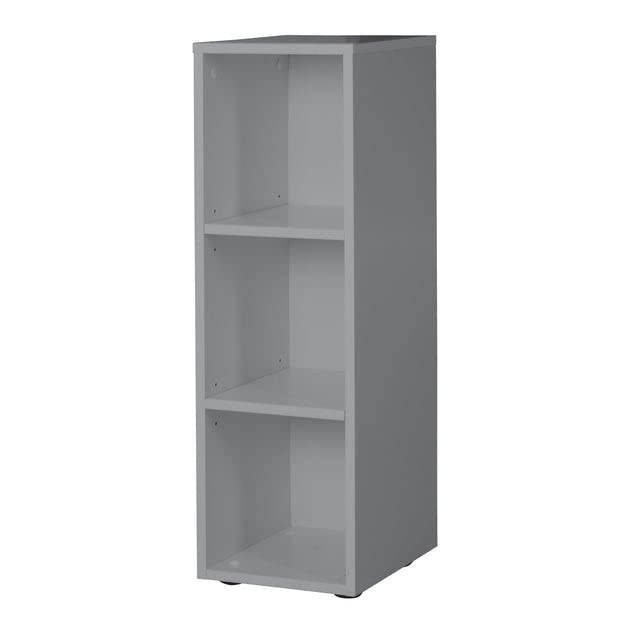 Étagère de rangement chambre bébé roba bois taupe gain de place
