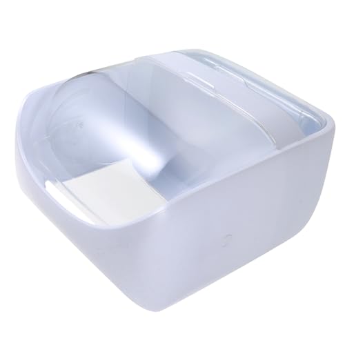 Beavorty Caja Caja De Almacenamiento De Cosméticos Encimera Organizadora De Tocador Organizador De Brochas De Maquillaje Organizador De Estuches De Maquillaje Abdominales