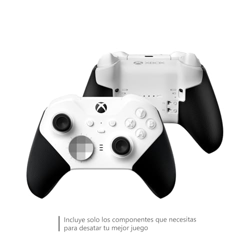 Xbox Wireless Controller Elite Series 2 White para Xbox Series X|S, Xbox One, Windows 10/11, iOS y Android - imagen 4