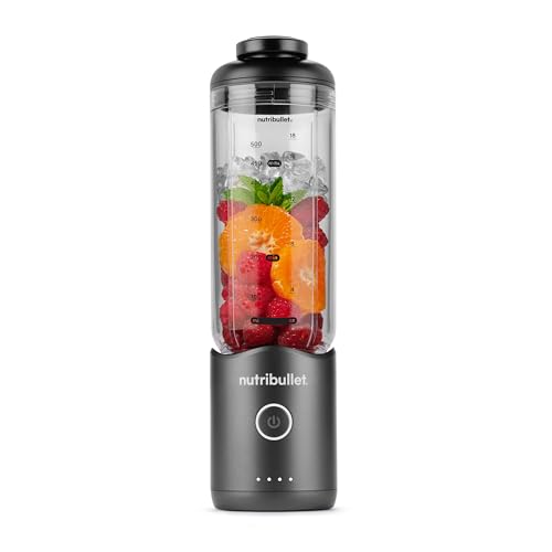 nutribullet Flex portable blender NBPB50200, Gunmetal Gray