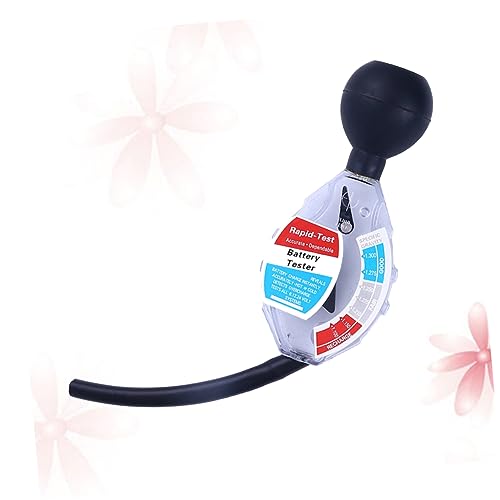 Gatuida Car Antifreeze Refractometer Engine Coolant Water Tester Auto Battery Tester