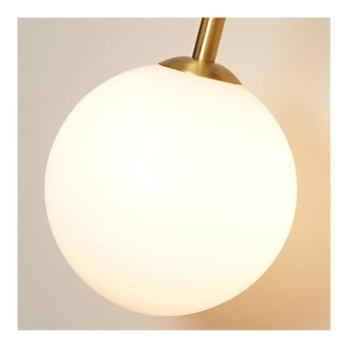 Luces LED para dormitorio de latón: iluminación nórdica y elegante para tu salón 7