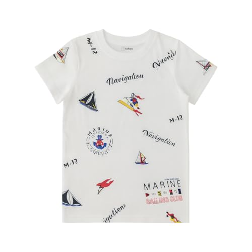 Image of Kidbea Kids Cotton T-Shirt and Shorts Set | Soft Breathable Co-Ord Outfit for Boys | Trendy & Stylish Summer Wear | Boys Clothing Set