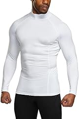 Heatlock Mock Neck White