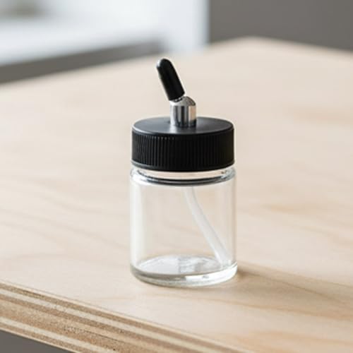 200 tapas de botella de aerógrafos de goma ergonómica 4