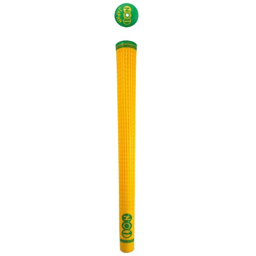 NOW ON NO1グリップ 48シリーズ バックラインあり 48シリーズ イエロー 重量:48g±1g