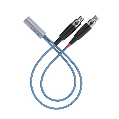 Cable modular Mini XLR Dekoni Audio para solucionar fallos de conexión en auriculares 2