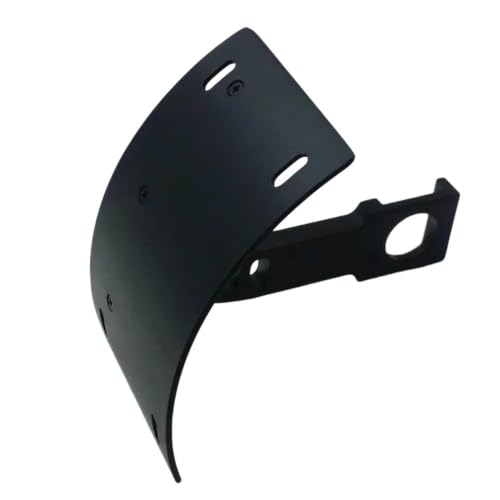 Support de plaque d'immatriculation usiné courbe latérale pour bras oscillant YZF